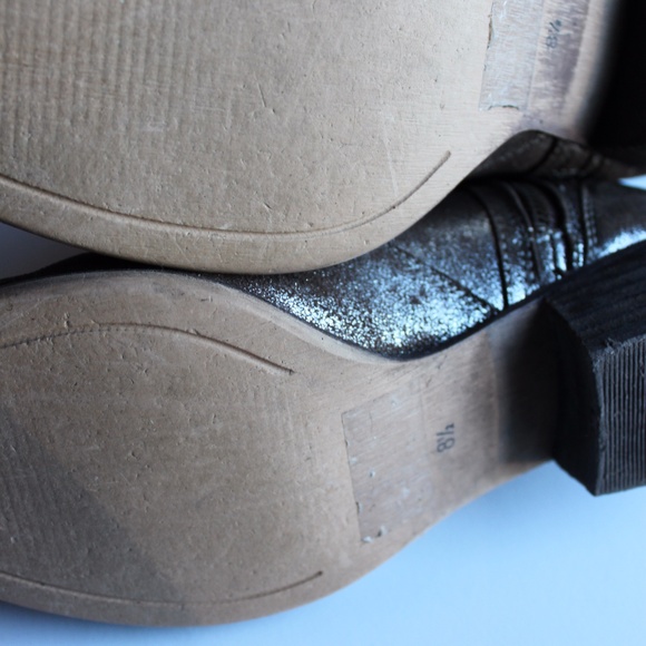 Seychelles Lucky Penny boots in Pewter sz 8.5 - Picture 6 of 6